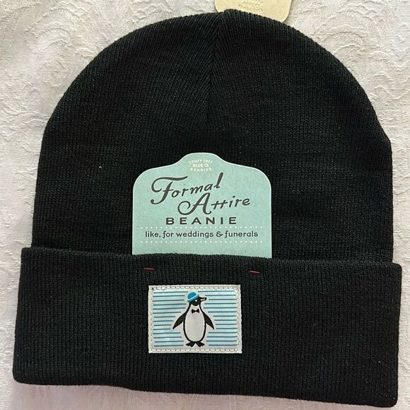 Blue Q Beanie Knit Head Insulator Skull Black Unisex - Picture 1 of 8